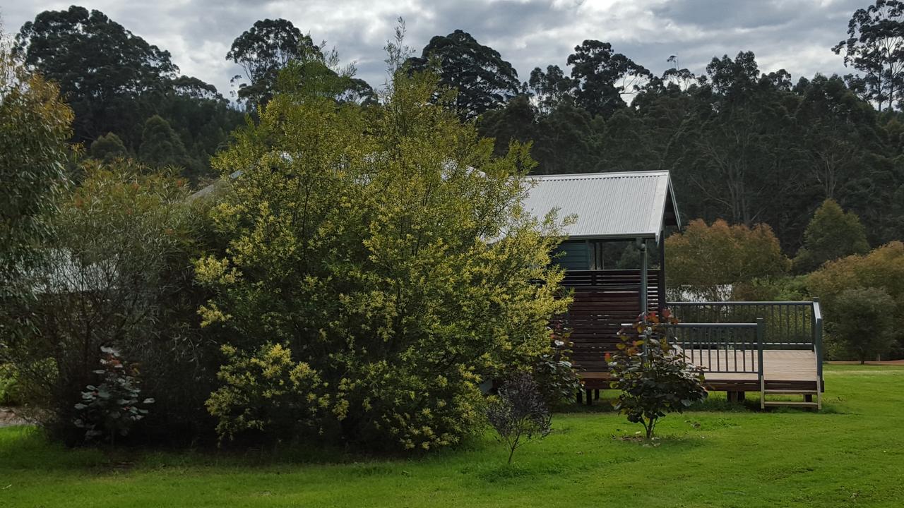 Rainbow Trail Chalets Pemberton Eksteriør bilde